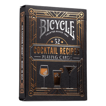 Bicycle: Cocktail Recipes Playing Cards