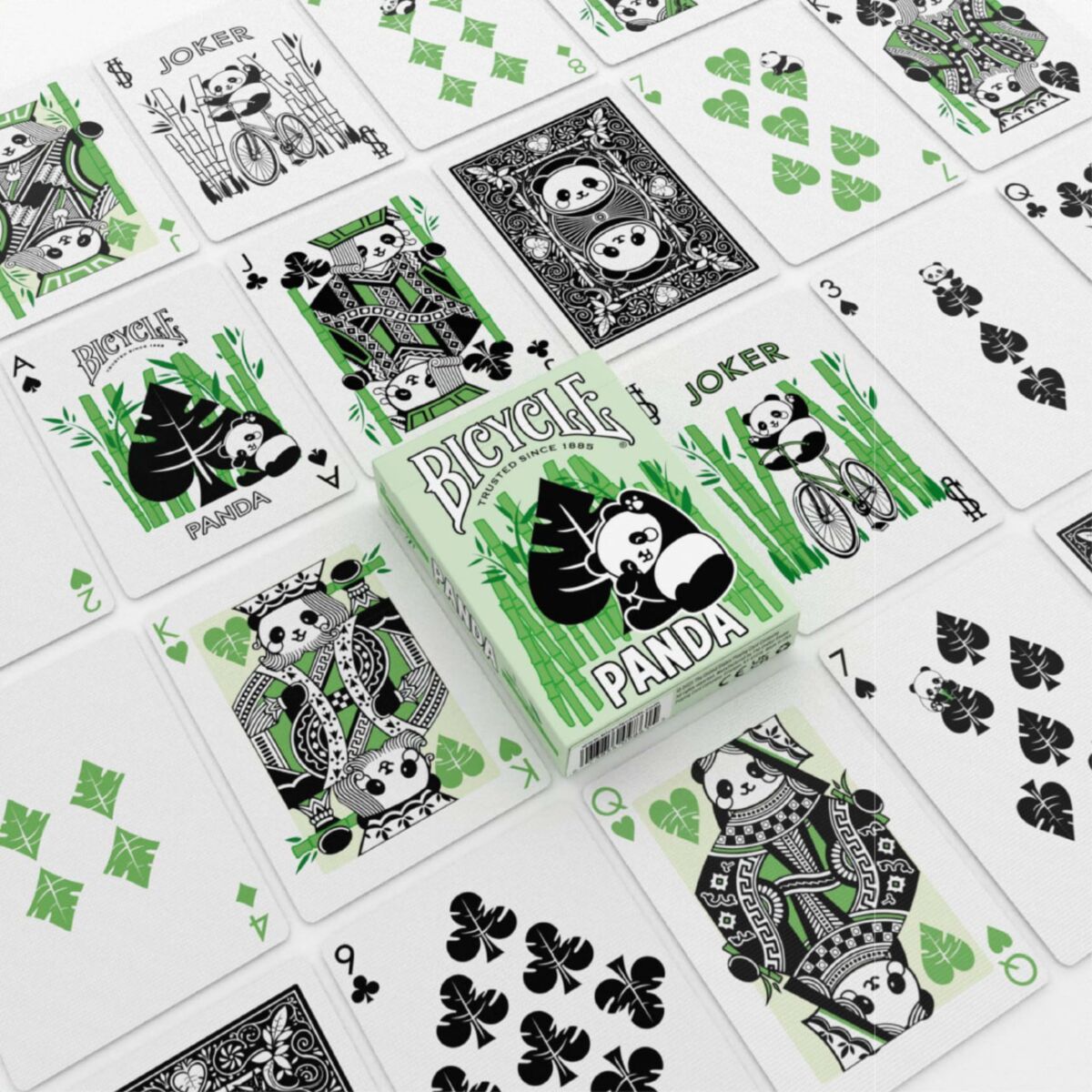 Bicycle: Panda  Playing Cards