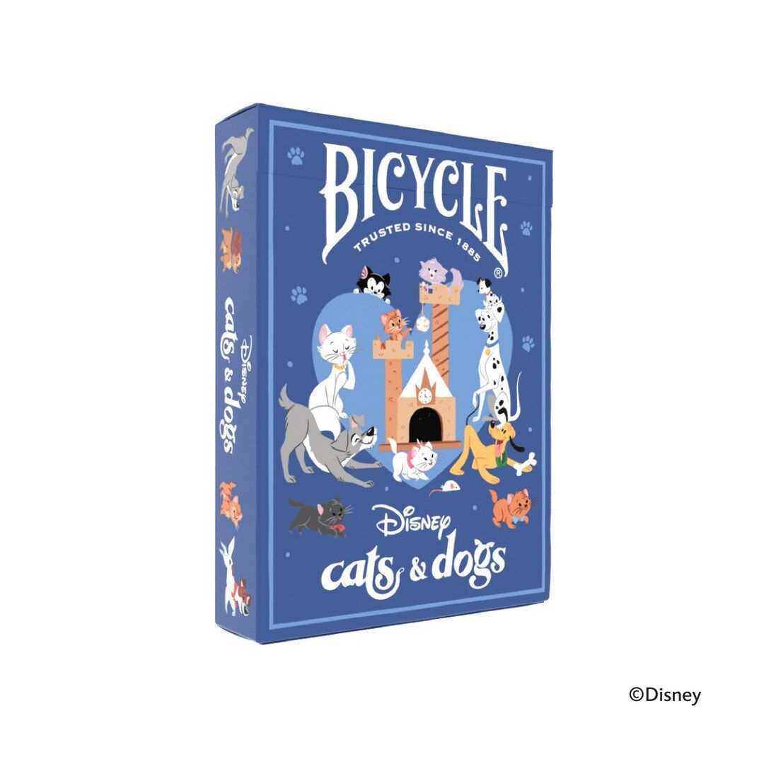 Bicycle: Disney Cats and Dogs Playing Cards