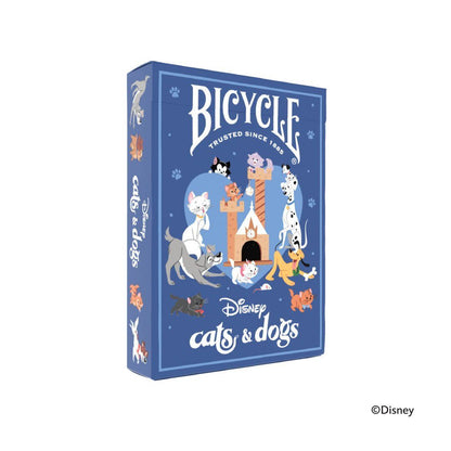 Bicycle: Disney Cats and Dogs Playing Cards