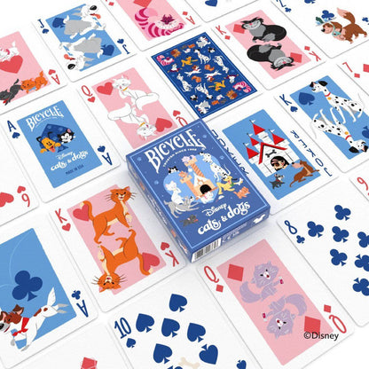 Bicycle: Disney Cats and Dogs Playing Cards