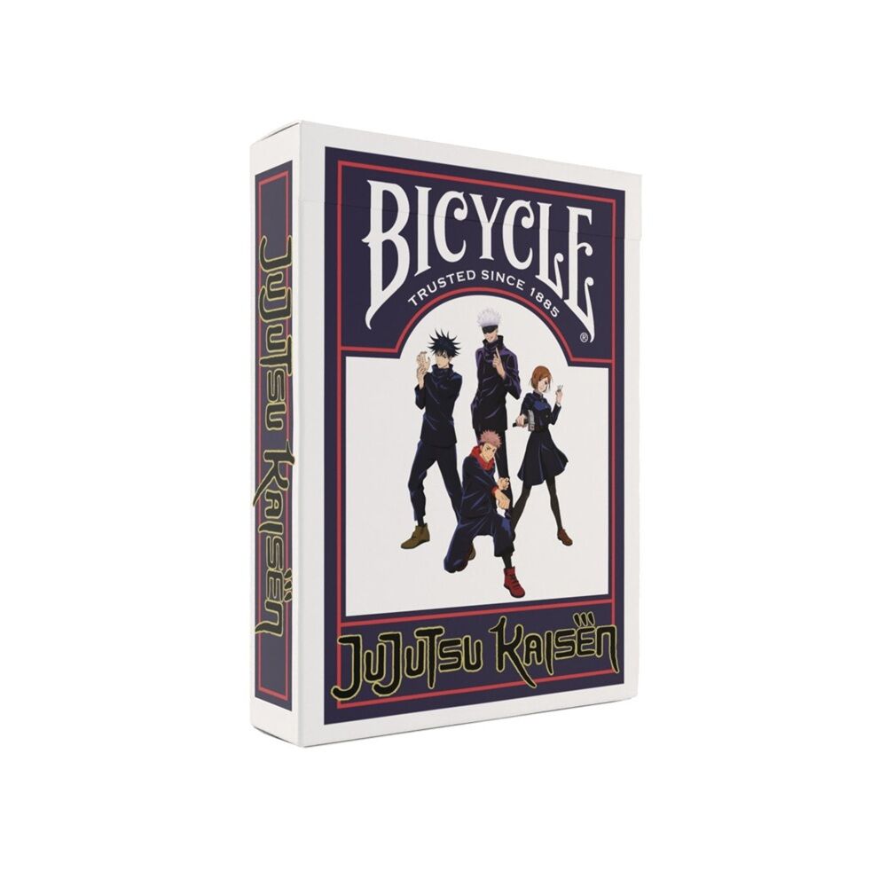 Bicycle: Jujutsu Kaisen Playing Cards