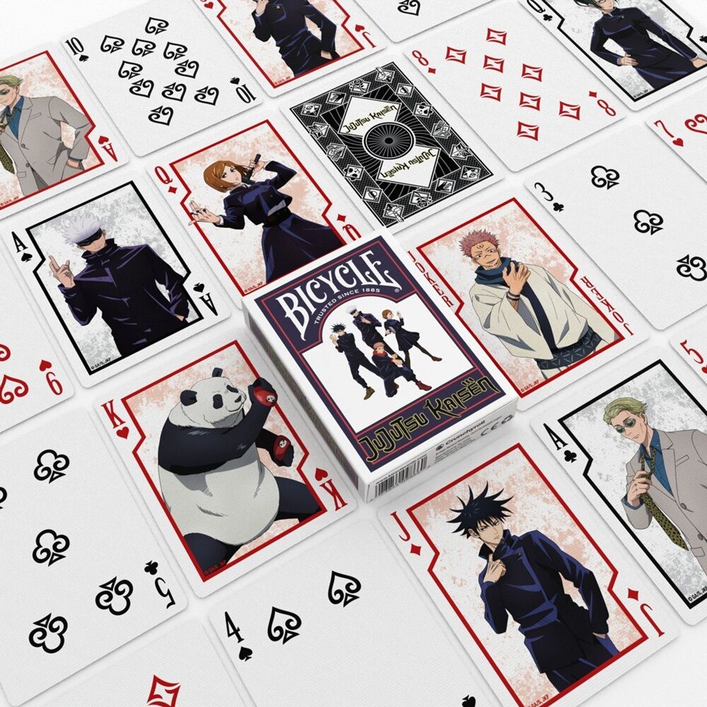 Bicycle: Jujutsu Kaisen Playing Cards