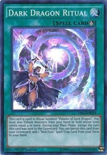 Dark Dragon Ritual [DRL2-EN019] Super Rare