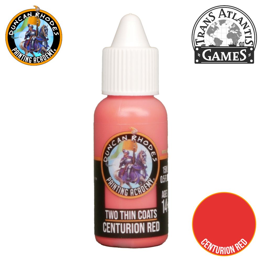 Two Thin Coats - Red Rage 15ml
