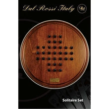 Dal Rossi: Round Wood Solitaire Set