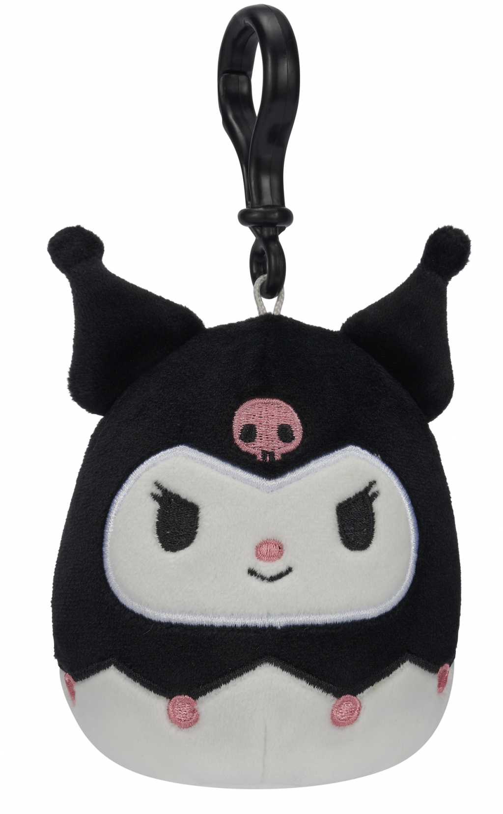 Squishmallows: Sanrio 3.5in Clip Kuromi