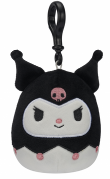 Squishmallows: Sanrio 3.5in Clip Kuromi