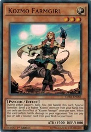 Kozmo Farmgirl [CORE-EN082] Ultra Rare