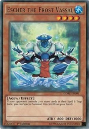 Escher the Frost Vassal [CORE-EN091] Rare