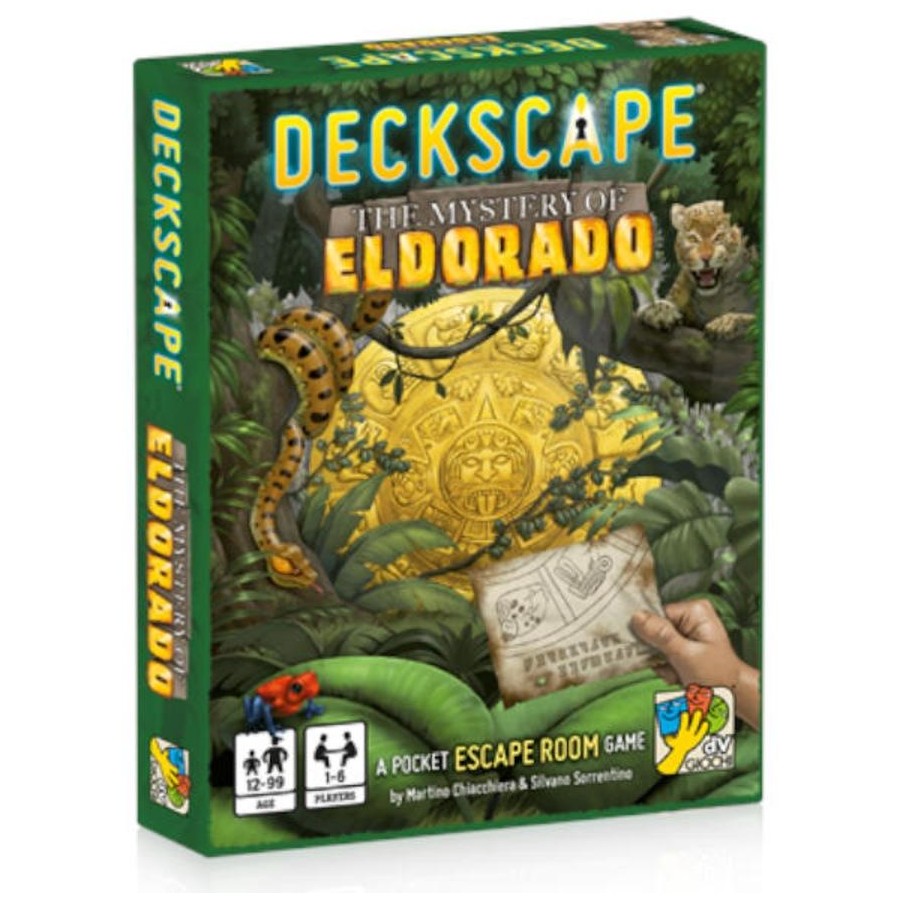 Deckscape - The Mystery of El Dorado