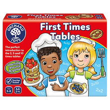 Orchard: First Times Tables