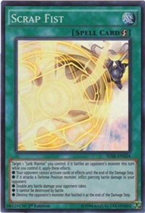 Scrap Fist [SDSE-EN024] Super Rare