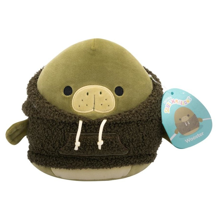 Squishmallows: 7.5" Wooster the Manatee in Hoodie