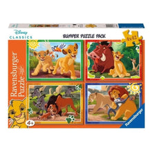 Ravensburger: Disney Lion King Bumper Pack Puzzle 4x42