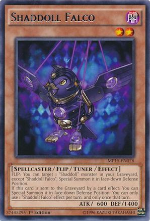 Shaddoll Falco [MP15-EN078] Rare