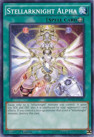 Stellarknight Alpha [MP15-EN101] Common