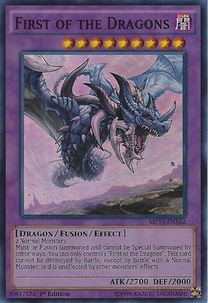 First of the Dragons [MP15-EN162] Super Rare