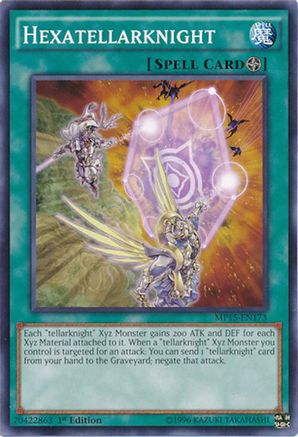 Hexatellarknight [MP15-EN173] Common