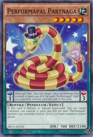 Performapal Partnaga [MP15-EN192] Common