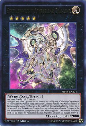 Stellarknight Constellar Diamond [MP15-EN224] Ultra Rare