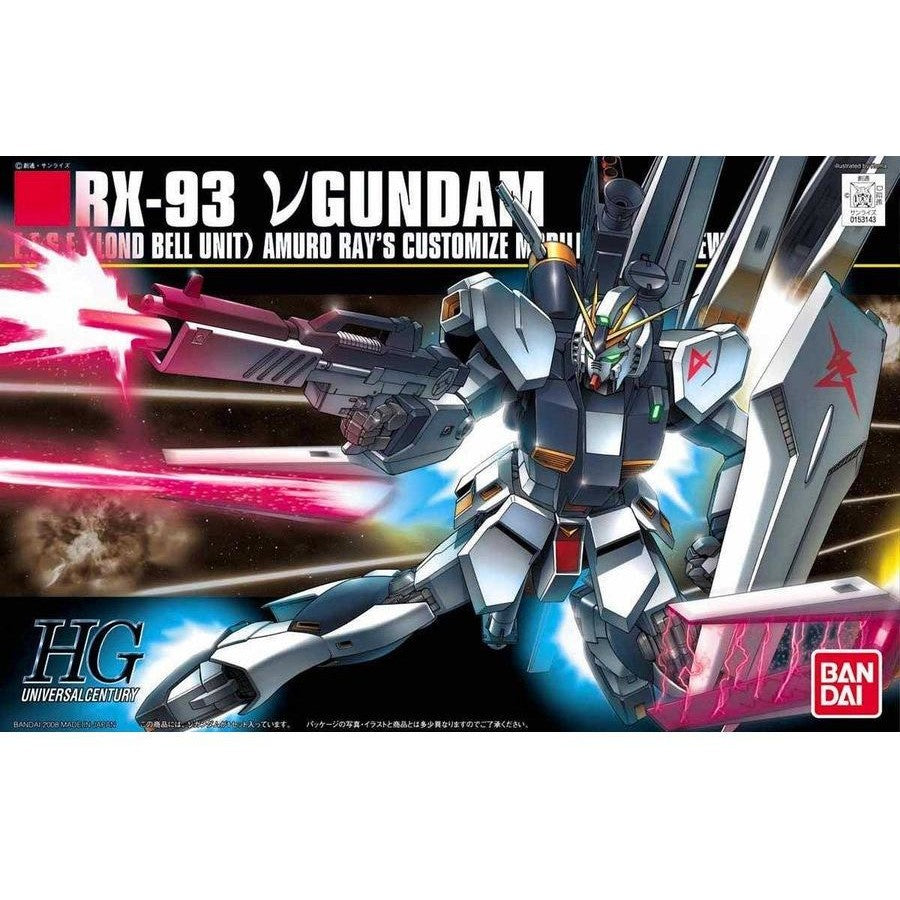 Bandai: HGUC 1/144 Nu Gundam