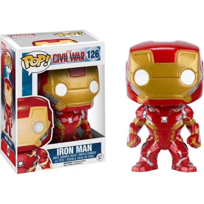 Funko: Marvel - Iron Man Civil War 126 Pop!