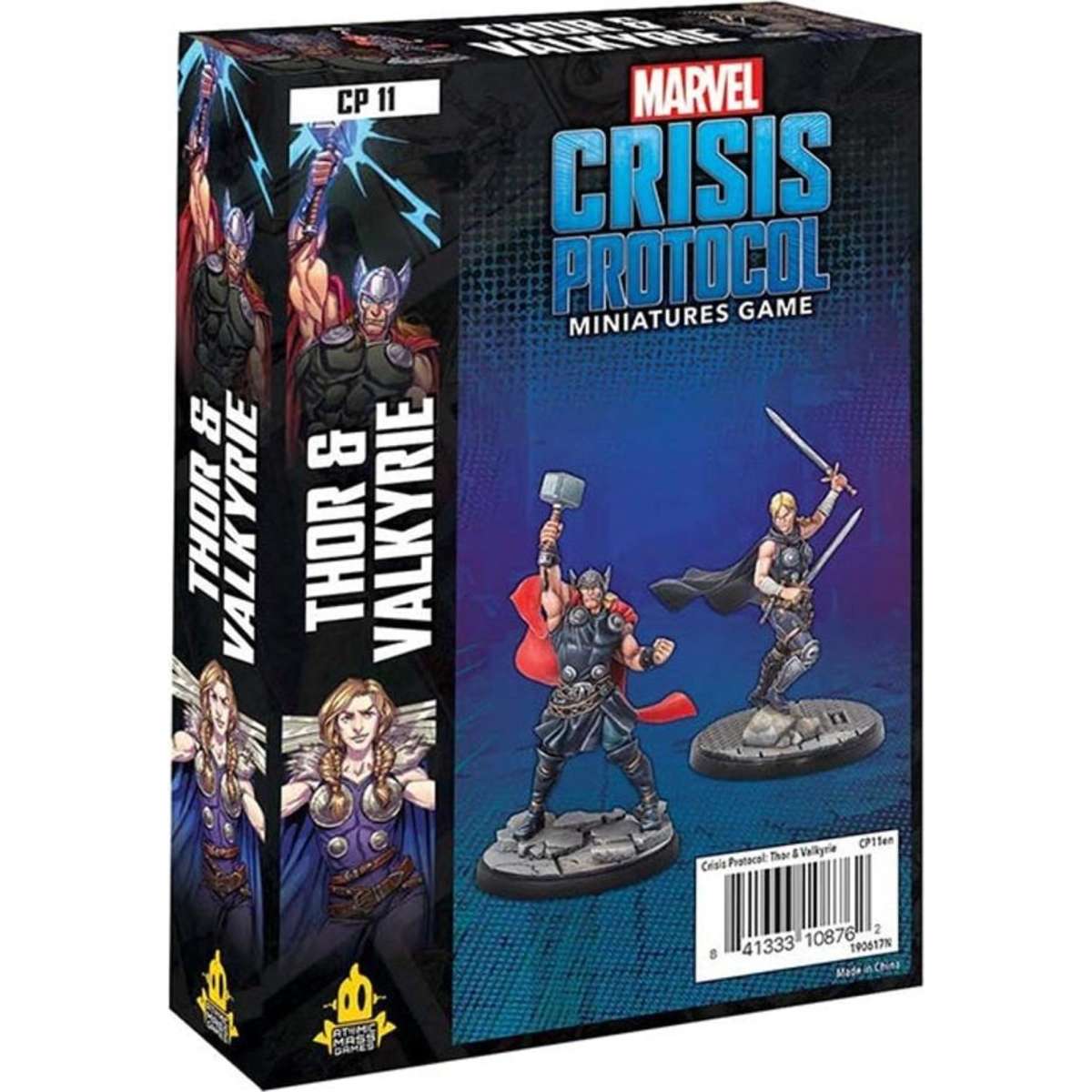 Marvel Crisis Protocol: Thor and Valkyrie