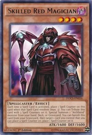 Skilled Red Magician [DOCS-EN036] Rare