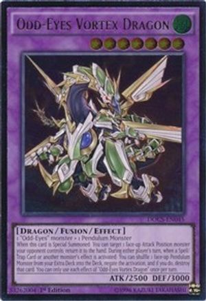 Odd-Eyes Vortex Dragon (UTR) [DOCS-EN045] Ultimate Rare