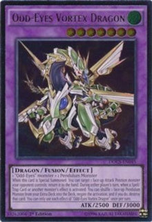 Odd-Eyes Vortex Dragon (UTR) [DOCS-EN045] Ultimate Rare