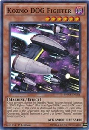 Kozmo DOG Fighter [DOCS-EN084] Super Rare