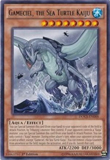 Gameciel, the Sea Turtle Kaiju [DOCS-EN088] Rare