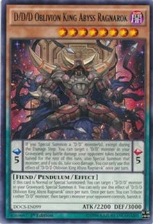 D/D/D Oblivion King Abyss Ragnarok [DOCS-EN099] Rare