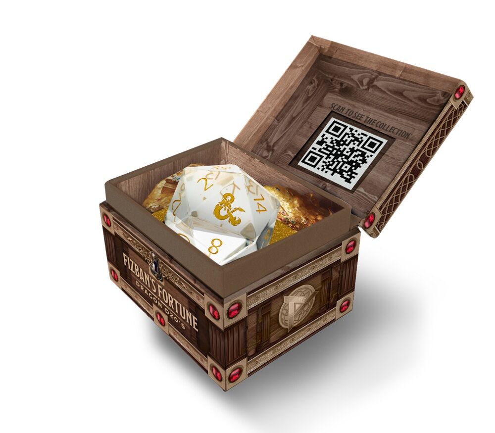 FanRoll: D&D Fizban's Fortune D20 (Blind Box)