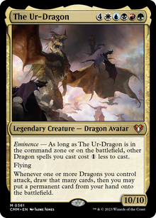 The Ur-Dragon [Commander Masters]