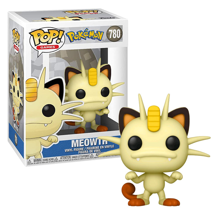 Funko: Pokemon - Meowth 780 Pop!