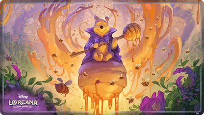 Disney Lorcana: S2 Rise of the Floodborn Playmat: Winnie the Pooh, Honey Wizard