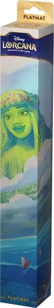 Disney Lorcana: S3 Into the Inklands Playmat: How Far I'll Go (Te Fiti - Moana)