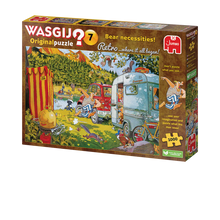 Wasgij? Original 7 Bear Necessities! 1000pc