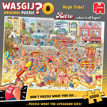 Wasgij? Original 8 High Tide! 1000pc