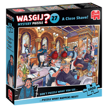 Wasgij? Mystery 27 A Close Shave!