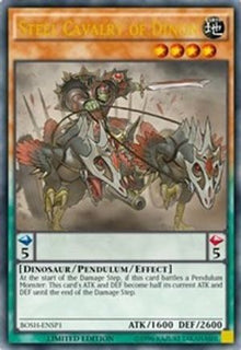 Steel Cavalry of Dinon [BOSH-ENSP1] Ultra Rare