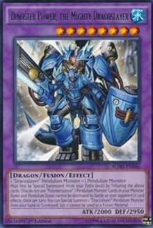Dinoster Power, the Mighty Dracoslayer [BOSH-EN046] Rare
