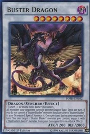 Buster Dragon [BOSH-EN052] Ultra Rare