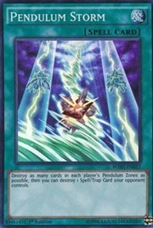 Pendulum Storm [BOSH-EN057] Super Rare