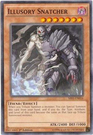 Illusory Snatcher [SR01-EN016] Common