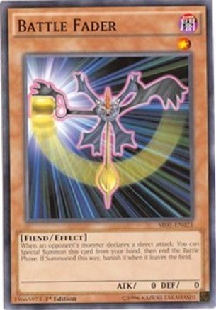 Battle Fader [SR01-EN021] Common