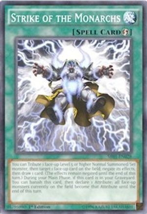 Strike of the Monarchs [SR01-EN028] Common