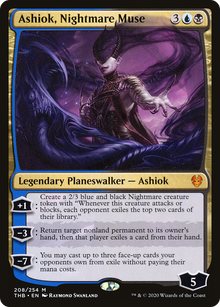 Ashiok, Nightmare Muse [Theros Beyond Death]